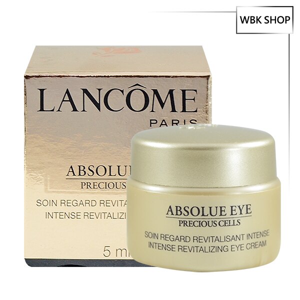 (即期良品 效期至2020.05)Lancome 蘭蔻 絕對完美玫瑰全能眼霜 5ml 1入組 百貨公司貨 - WBK SHOP