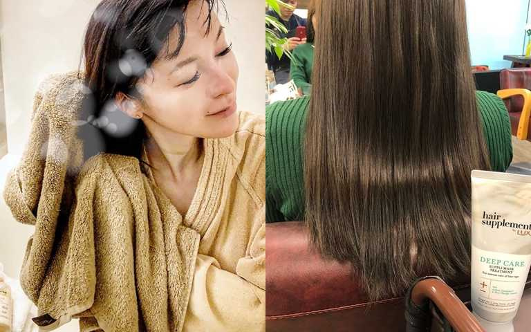 想要養出好髮質，就不能亂選清潔髮品。(圖／IG@_i_am_dinah_、IG@ryo.yokoyama)