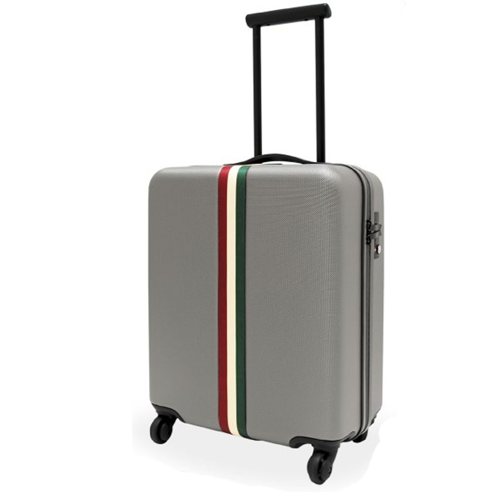 彈性耐摔PC+ABS材質;TSA全球認證海關密碼鎖;360度日本研發靜音輪