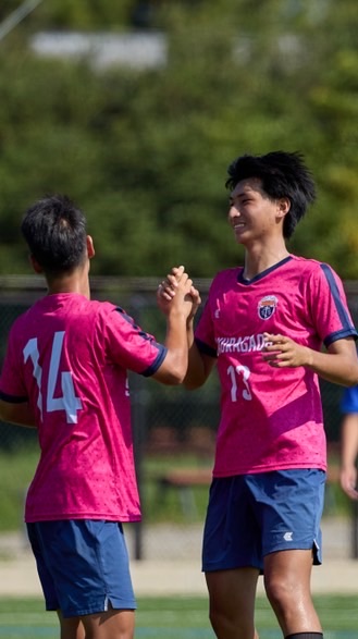 令和8年度　桜丘高校サッカー部新1年生