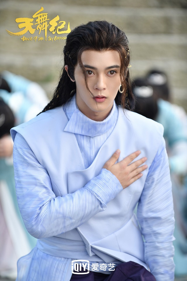 古裝青春劇「校園男神」5：李俊辰 飾演《天舞紀》御風穆