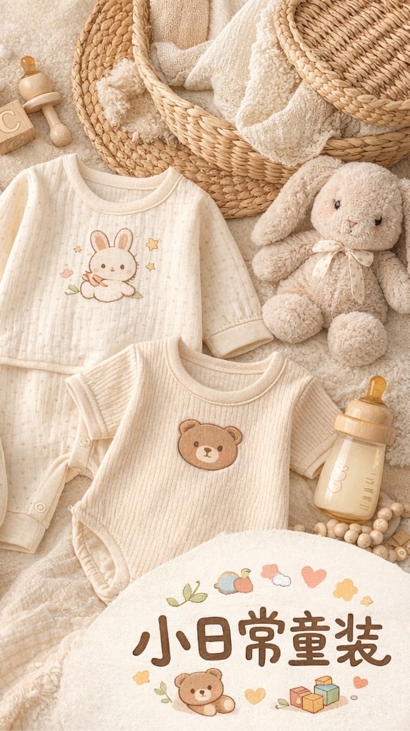 小日常童裝｜嬰幼童日常穿搭🧸