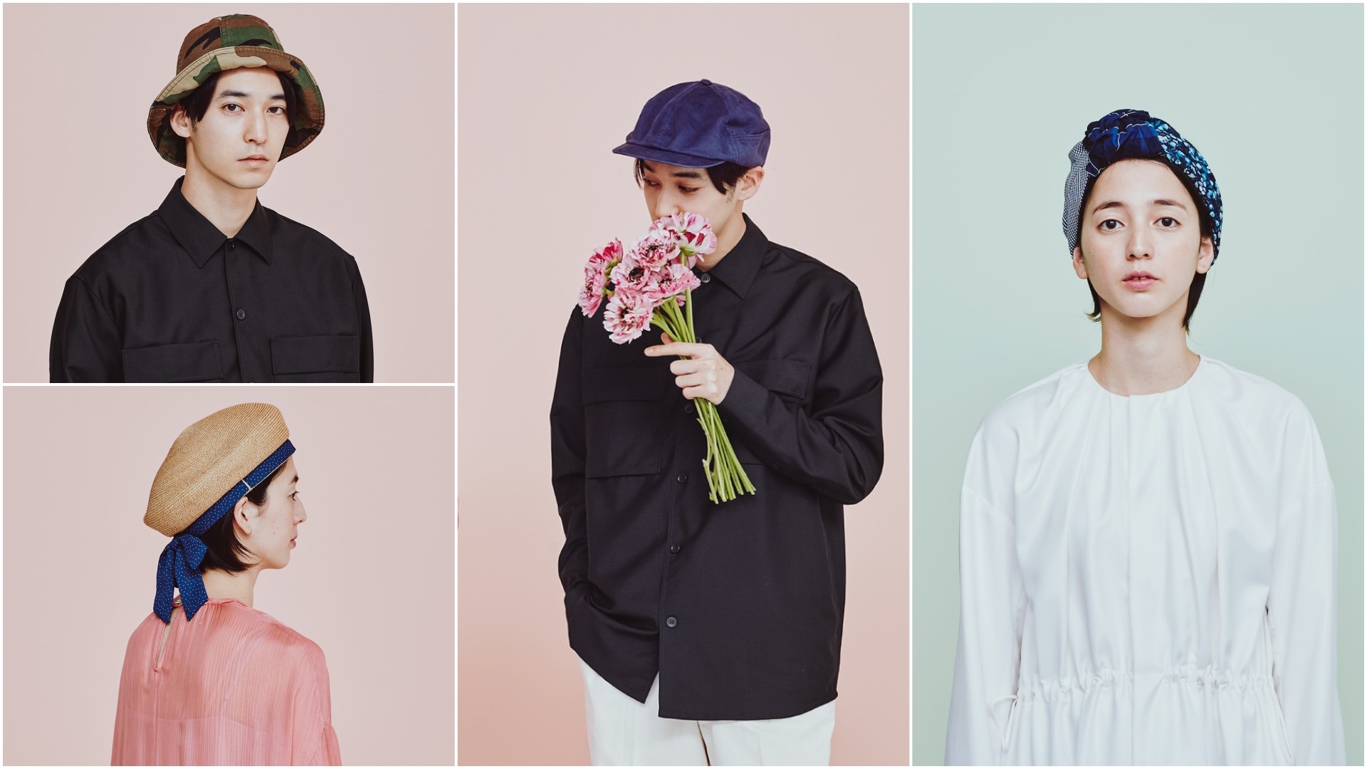 男女都想戴上的日本製帽款！一覽「override」�2019 春夏系列