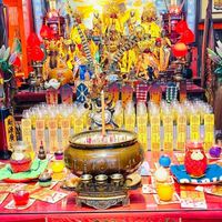 無極奉天宮九天道母