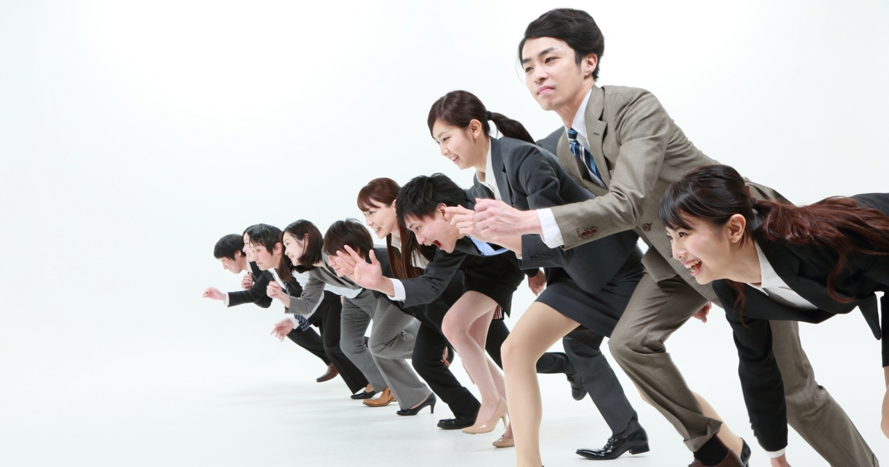 日本開學日 新社員