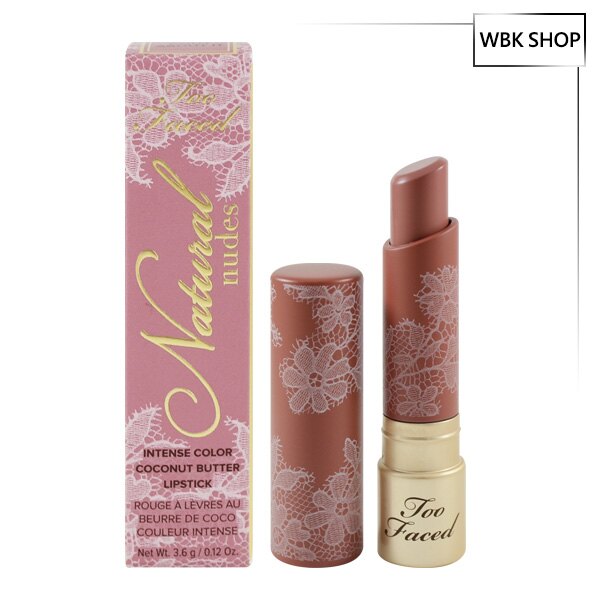 Too Faced 自然妝容系列-裸光唇膏 #Pout About It 3.6g Natural Nudes Lipstick - WBK SHOP