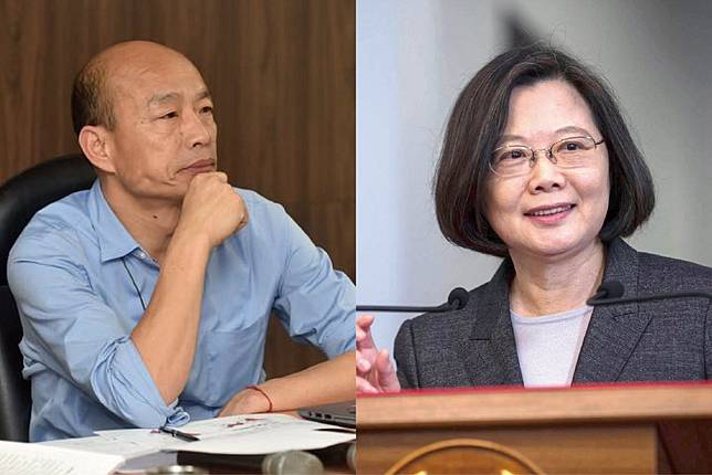 韓國瑜怒稱共諜王立強到台灣一定開告　蔡英文這樣向他喊話！