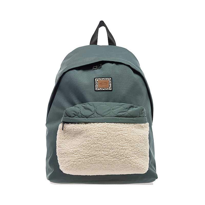 【VANS】ANIMAL MIX BACKPACK V122404617 綠素面