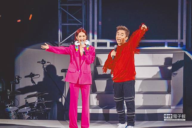 楊丞琳一見吳宗憲秒哭