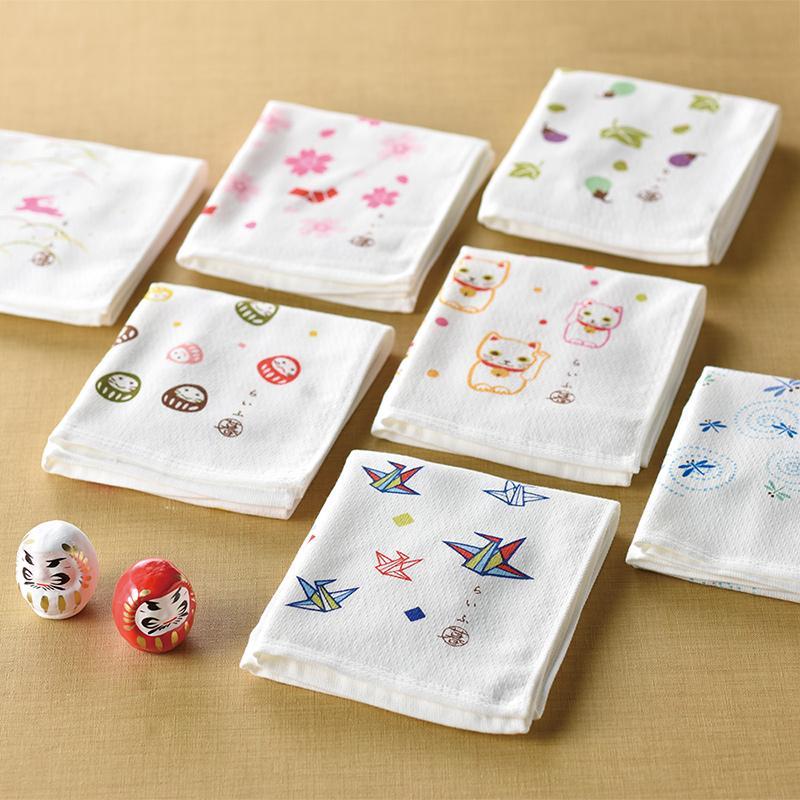 泉州製輕紗毛巾 蜻蜓