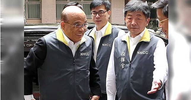 【疫亂閣揆戰1】疫情暗藏政治未爆彈　蘇貞昌成陳時中背後的男人