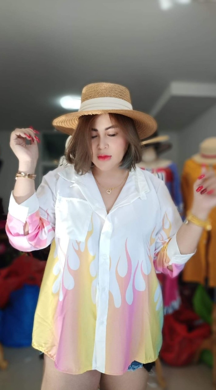 เสื้อผ้าสาวอวบร้านตุ้ยนุ้ยบ้านโป่ง