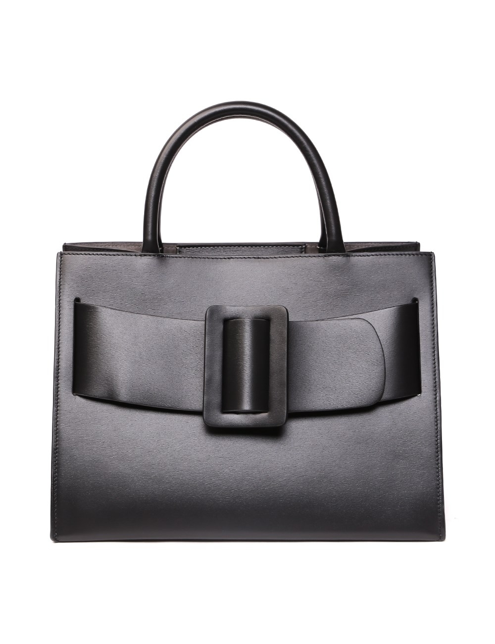 供應商：11 型號：BOBBY 代號：BOBBY-BLACK 季節：SS20 變體：-黑色 面料：皮革 成分：100％小牛皮 產地：台灣 尺寸和合適度：100％Pelle di vitello 32x