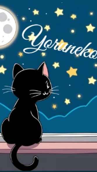 ブロスタ「夜猫の部屋」