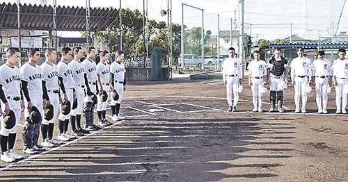 恩師に思いはせ熱戦 丸亀で６校 故橋野氏 追悼野球