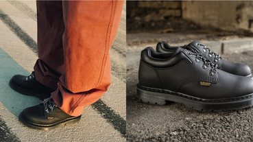 重塑英式經典｜Dr. Martens 攜手 STÜSSY 推出「8053 HY」聯乘靴履！