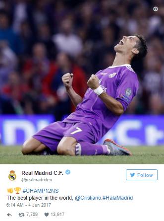 Benzema Tak Setuju Ronaldo Dianggap Pemain Egois