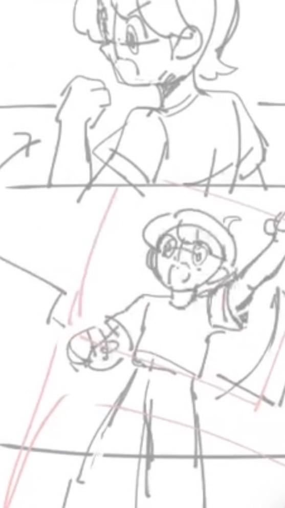 戦闘アニメ制作！