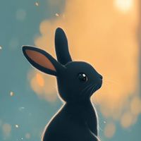 気分転換🐰