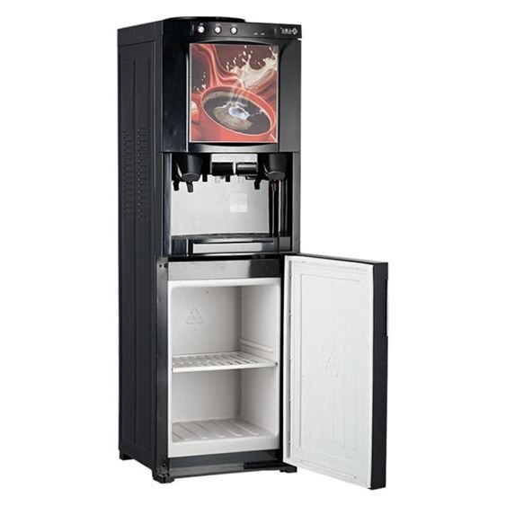 咖啡機心連心奶茶多功能咖啡機立式商用家用全自動速溶飲料飲水機一體機