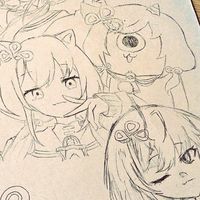 模写できる人集まれーー!