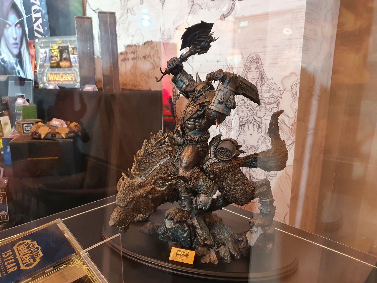 《魔獸世界》15 週年慶祝派對登場，手工木雕傳奇武器、國寶級手繪看板，有機會讓玩家帶回家！