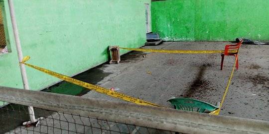 Lokasi pembakaran bendera merah putih di <a href='https://www.westjavatoday.com/tag/karawang'>Karawang</a>. ©2022 Merdeka.com/Bram Salam