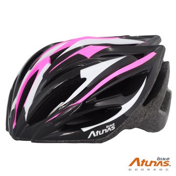 【歐盛達自行車】《Atunas Bike》歐都納 單車HE1601 MOTION安全帽 黑/桃/白(原價790)