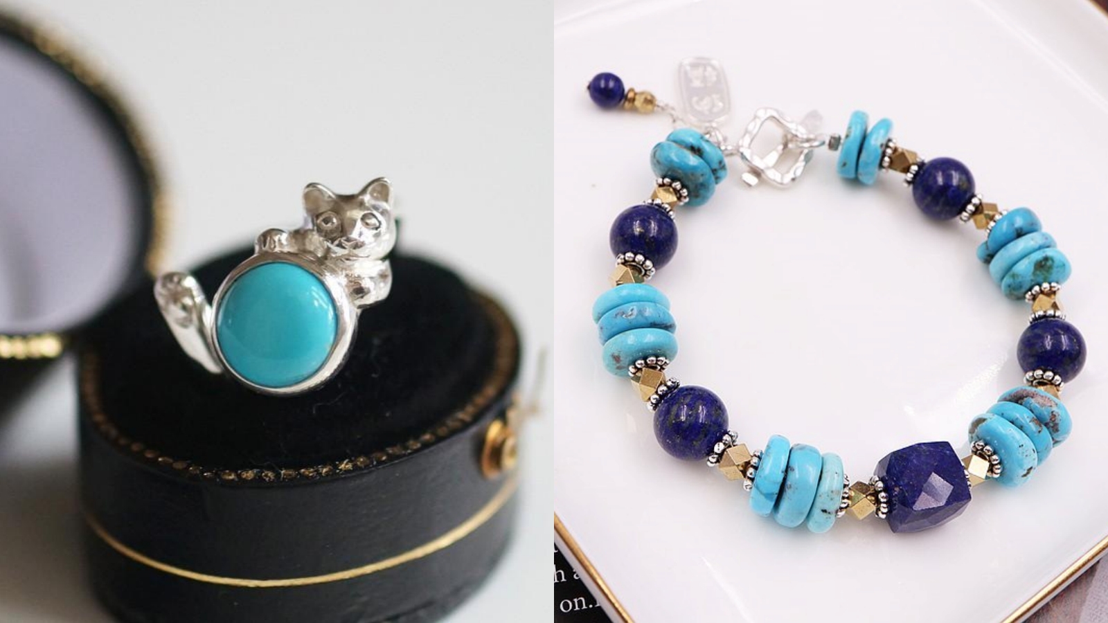 12月誕生石推薦：綠松石／鋯石／坦桑石