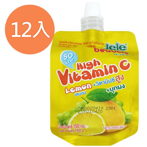 JELE吸的凍-檸檬口味150g(12入)/組