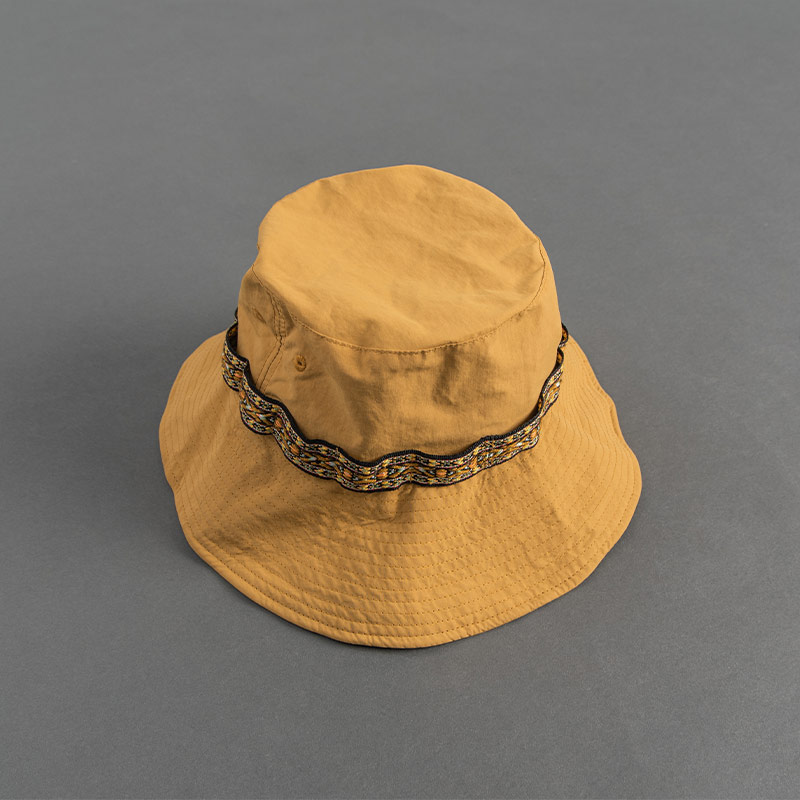 民族風織帶漁夫帽 三色售