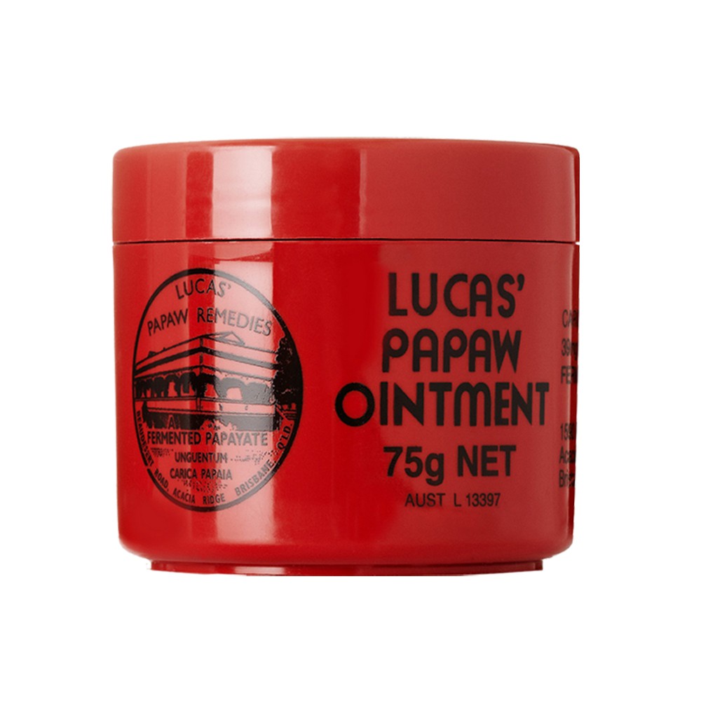 Lucas Papaw Ointment 澳洲木瓜霜75g[原裝進口正貨]