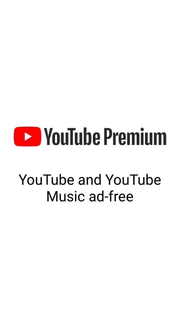 Youtube Premium