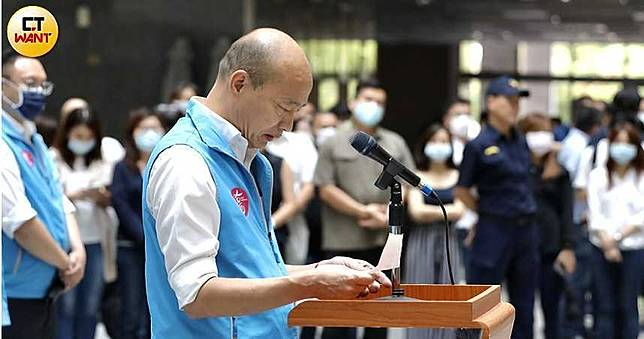 千字長文回擊 民進黨成功贏了罷免 韓國瑜酸 高雄贏了嗎 Ctwant Line Today