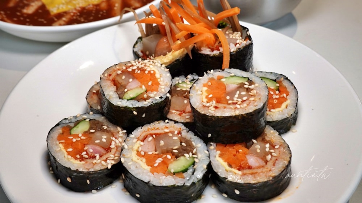 味覺秒飛韓國！全台10家道地「韓式飯捲」推薦：歐巴來台開店、必嘗辣魷魚