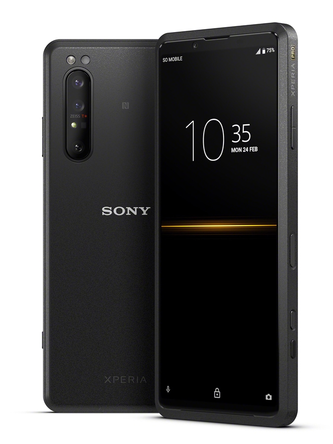 Sony Xperia Pro 開發中！具備 micro HDMI 孔、手機也可當監看螢幕用