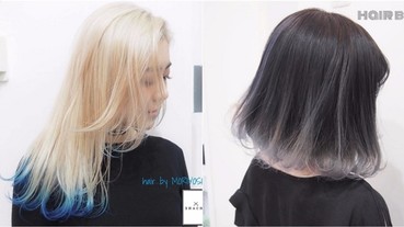 回頭率超高！日本大熱夢幻 裙擺染髮