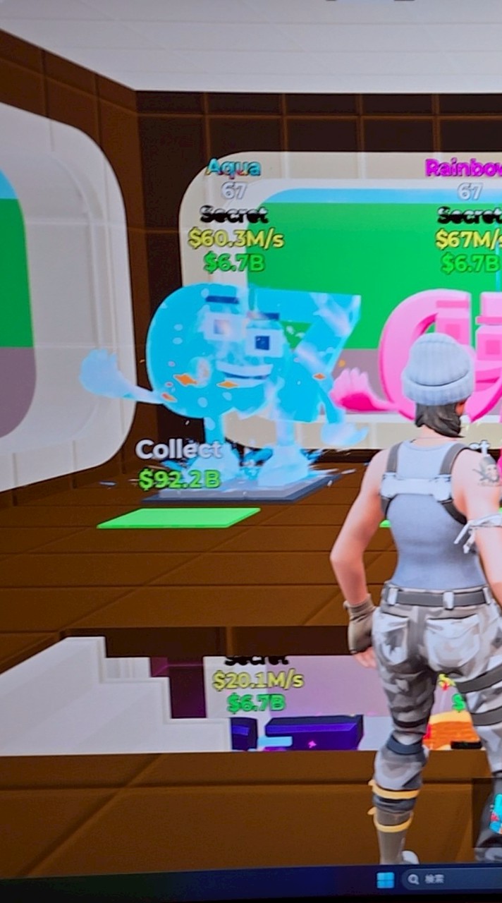 30人でネオン67配布　ブレインロット　ブレインロッド　フォートナイト　Fortnite