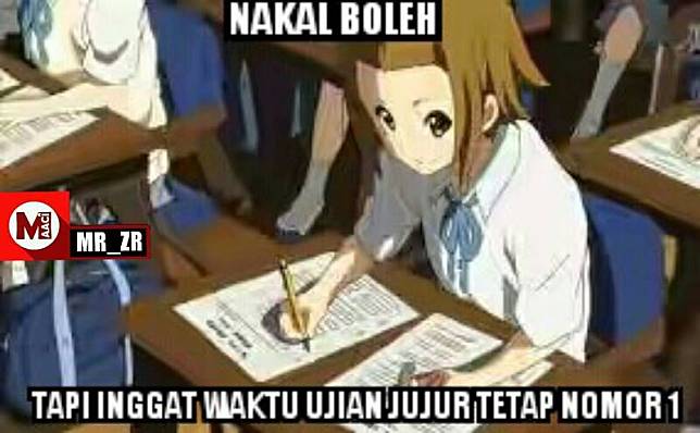 Unbk Memang Momen Menegangkan Coba Lihat 15 Meme Ujian Ini