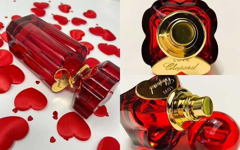 值得一提的是，LOVECHOPARD愛在蕭邦淡香精不僅僅使用了天然的香水成分，從瓶蓋到豪華的香水瓶瓶身，都是採用環保和節能工廠生產的可回收玻璃所製成，為愛護地球隨時盡一分心力。(圖／IG@victoriavandaag、IG@aspectsbeauty)
