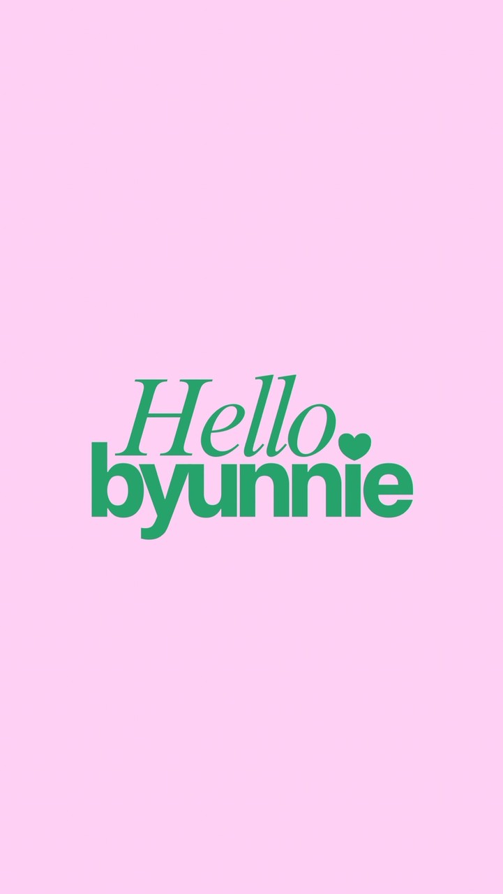 🐩 HelloByunnie