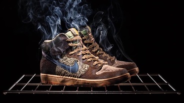 新聞分享 / 洋溢感恩節、聖誕季歡樂元素 Concepts x Nike SB Dunk High TurDUNKen 居然有特色菜餚巧思