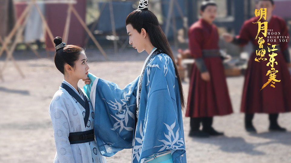 金秋最上頭甜寵陸劇5：于朦朧、邢菲《明月曾照江東寒》