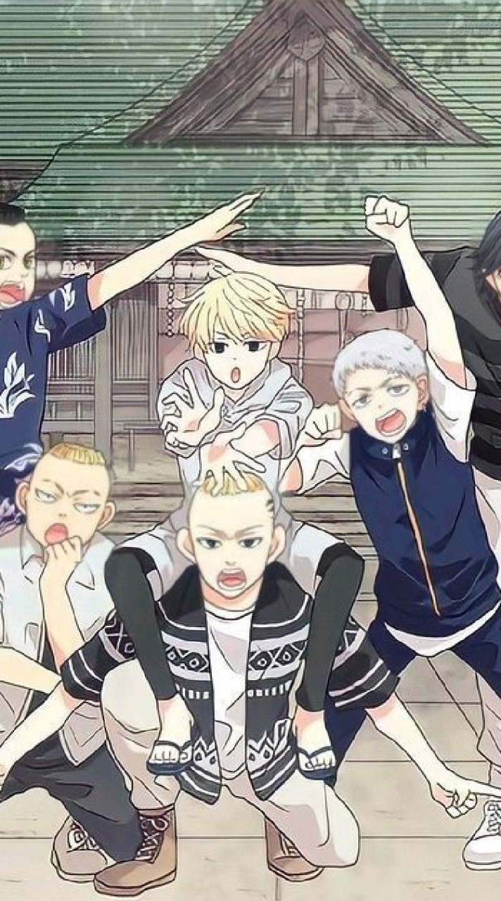 Tokyo revengers (โรงบาลศรีธัญญา)