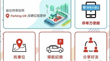 免費、免安裝、找車位就是快！超好用 Parking Go 找車位使用教學攻略