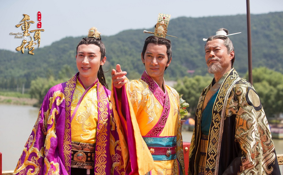 你追過的超雷古裝劇8：王龍華、張含韻《重耳傳奇》