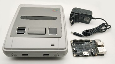 Roshambo懷舊主機外殼，外接式SSD神還原遊戲卡匣