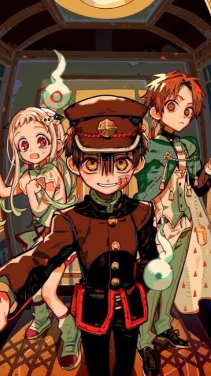 地縛少年花子くんなりきり👻