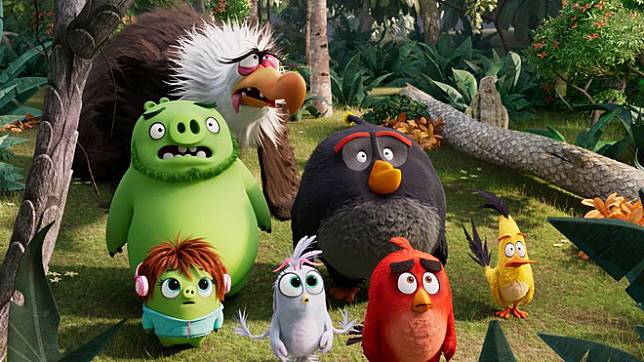 รีวิว The Angry Birds Movie 2