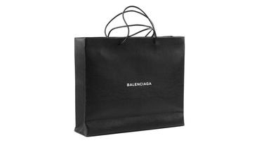 IKEA環保袋後又一傑作！Balenciaga推出天價購物袋